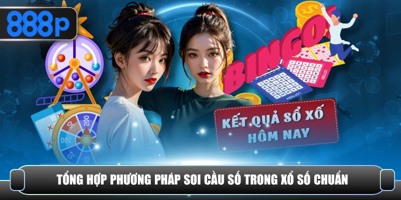 Áp dụng phương pháp phù hợp soi cầu số trong xổ số