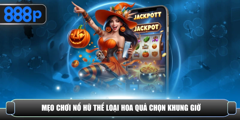 Mẹo chơi nổ hũ thể loại hoa quả chọn khung giờ