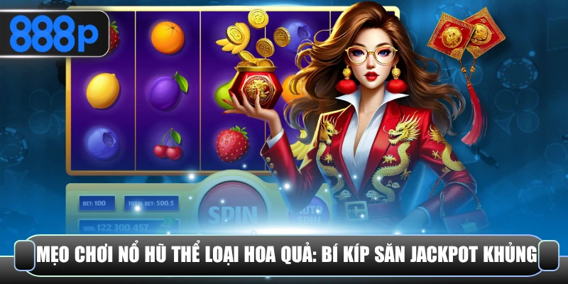Mẹo chơi nổ hũ thể loại hoa quả